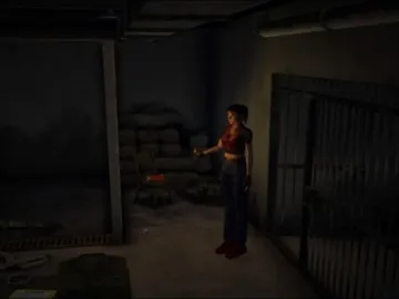 Resident Evil - Code - Veronica X (Disc 1) screen shot game playing